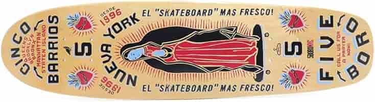 スケートボード 5BORO Cruiser 5BORO - CINCO BARRIOS CRUISER LARGE - 8