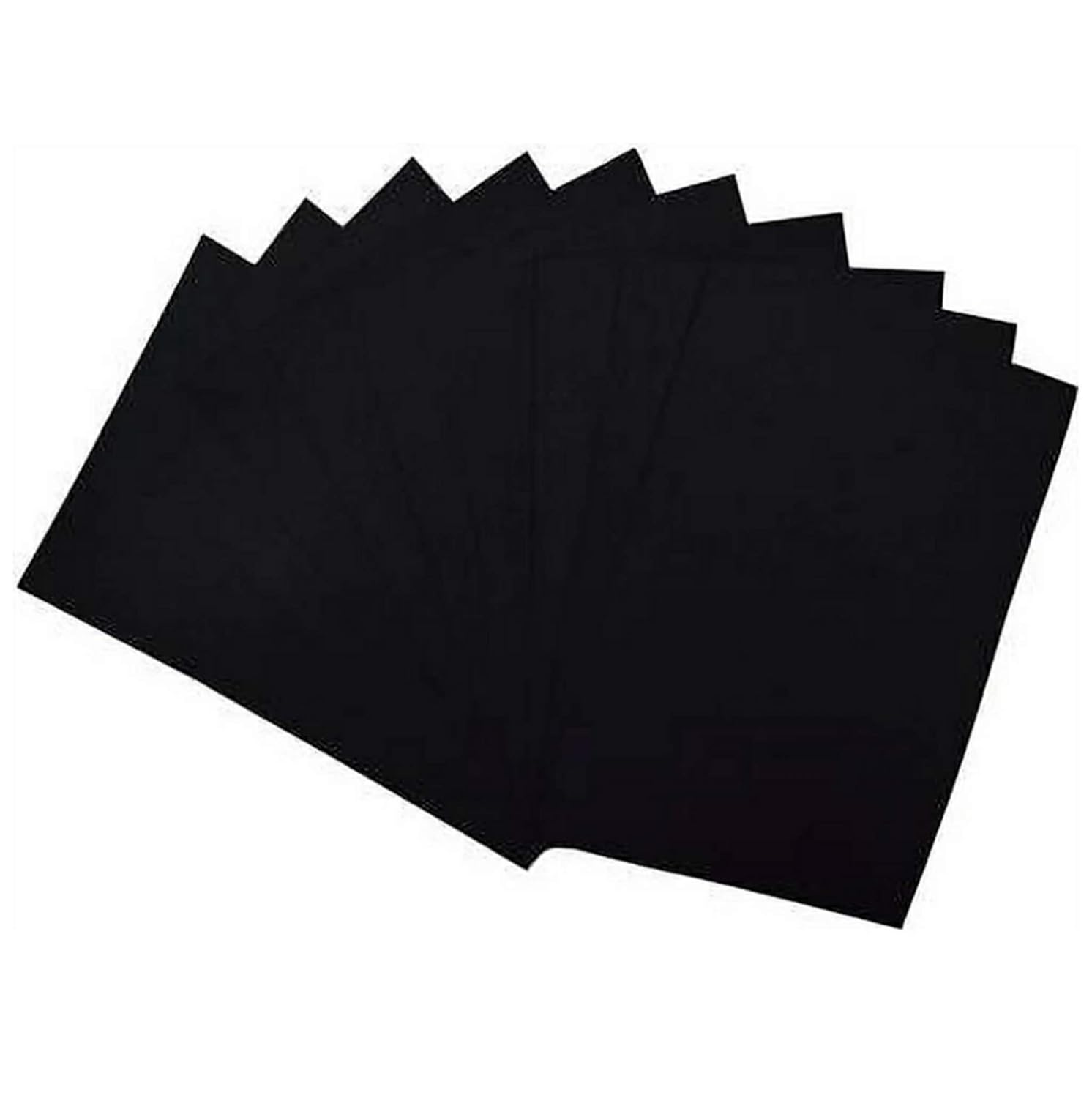 House of Craft Supplies Black A4 Cardstock Sheets for Art and Craft