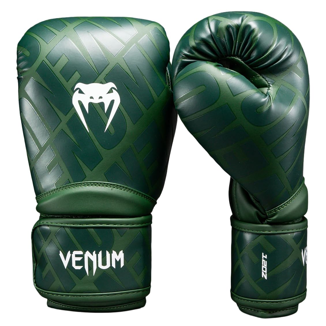 Venum Contender 1.5 XT 3D Boxing Gloves - Forest Green - 10-Ounce