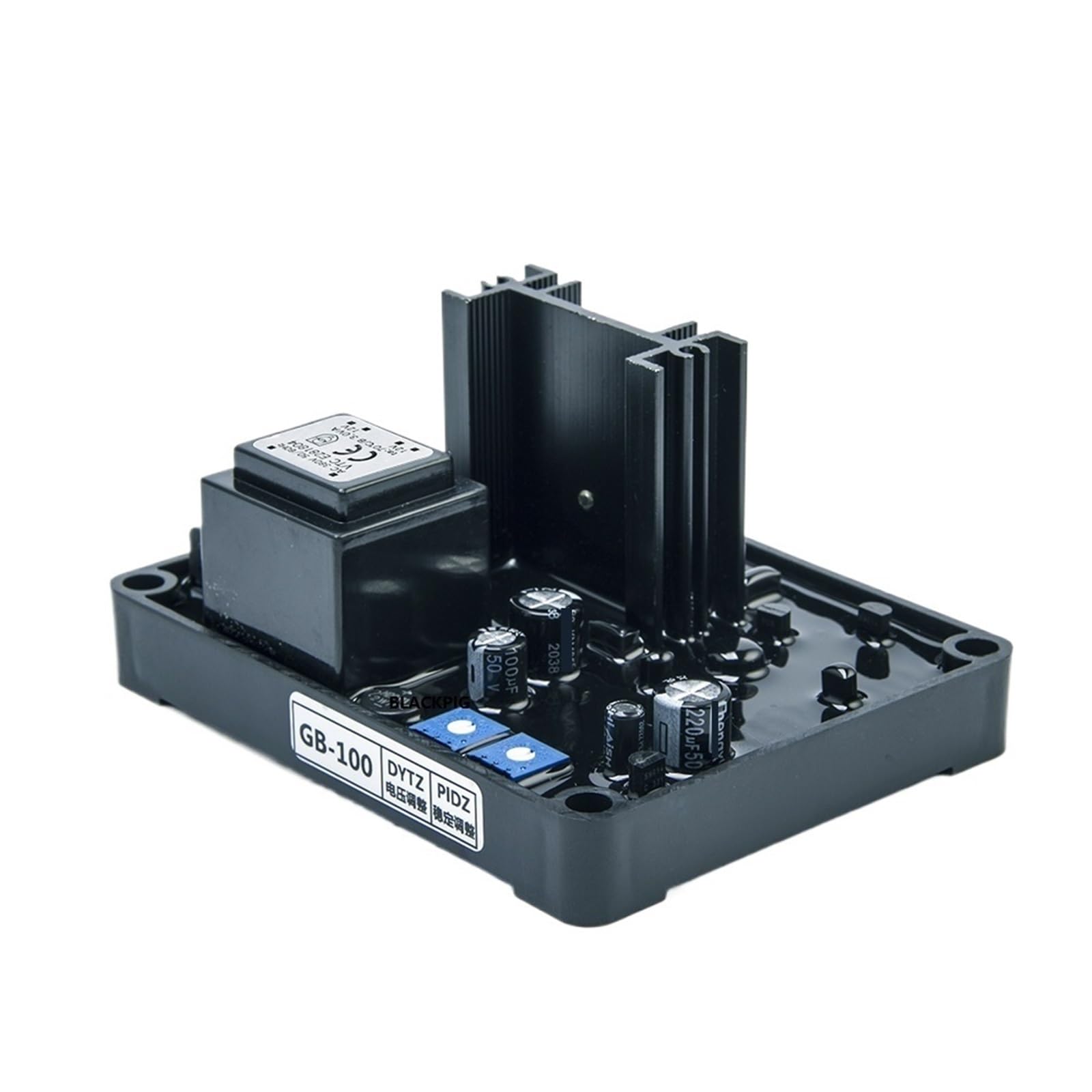 1 Unidad GB100 Escobillas Generador AVR Regulador de Voltaje Automático Estabilizador 220 V Alternador Monofásico Piezas Grupo Electrógeno