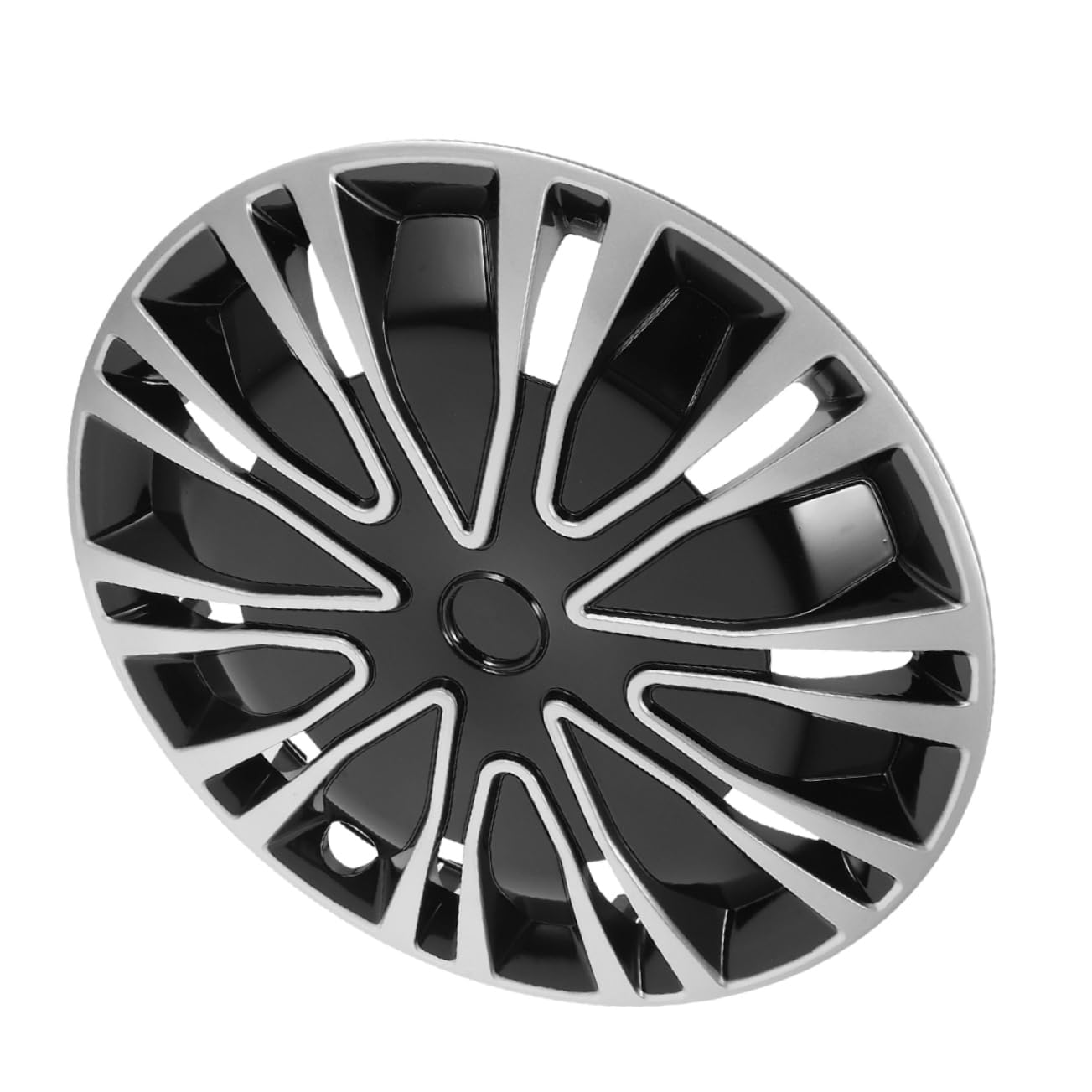Coprimozzi Ruota Auto Decorativi in Pp per Veicolo | Montaggio Rapido, Superficie Liscia e Rifinita, Scelta Versatile per Sostituzione e Modifica