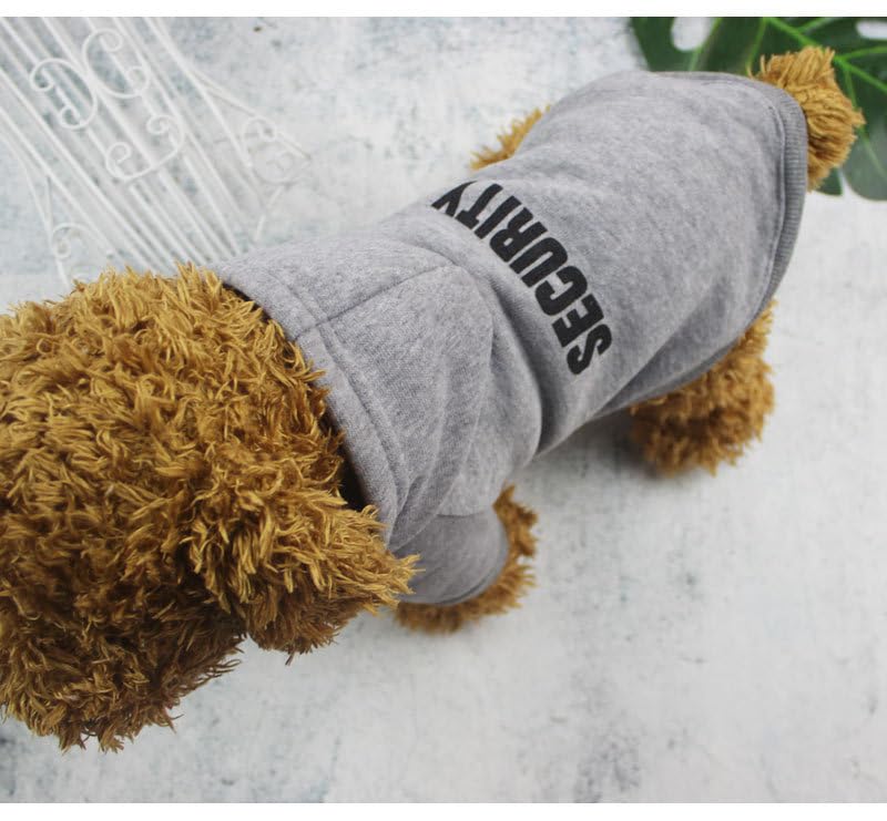 3Pcs Dog Hoodie for Small Dogs Outfits Sweatshirts Boy Puppy Clothes Tiny Yorkie Jacket Cats Extra Small Poodle Sweater S