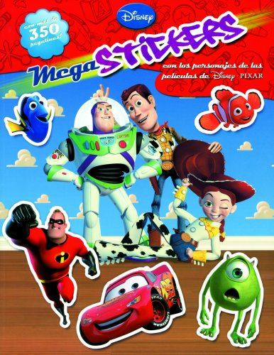 Disney-Pixar. Megastickers