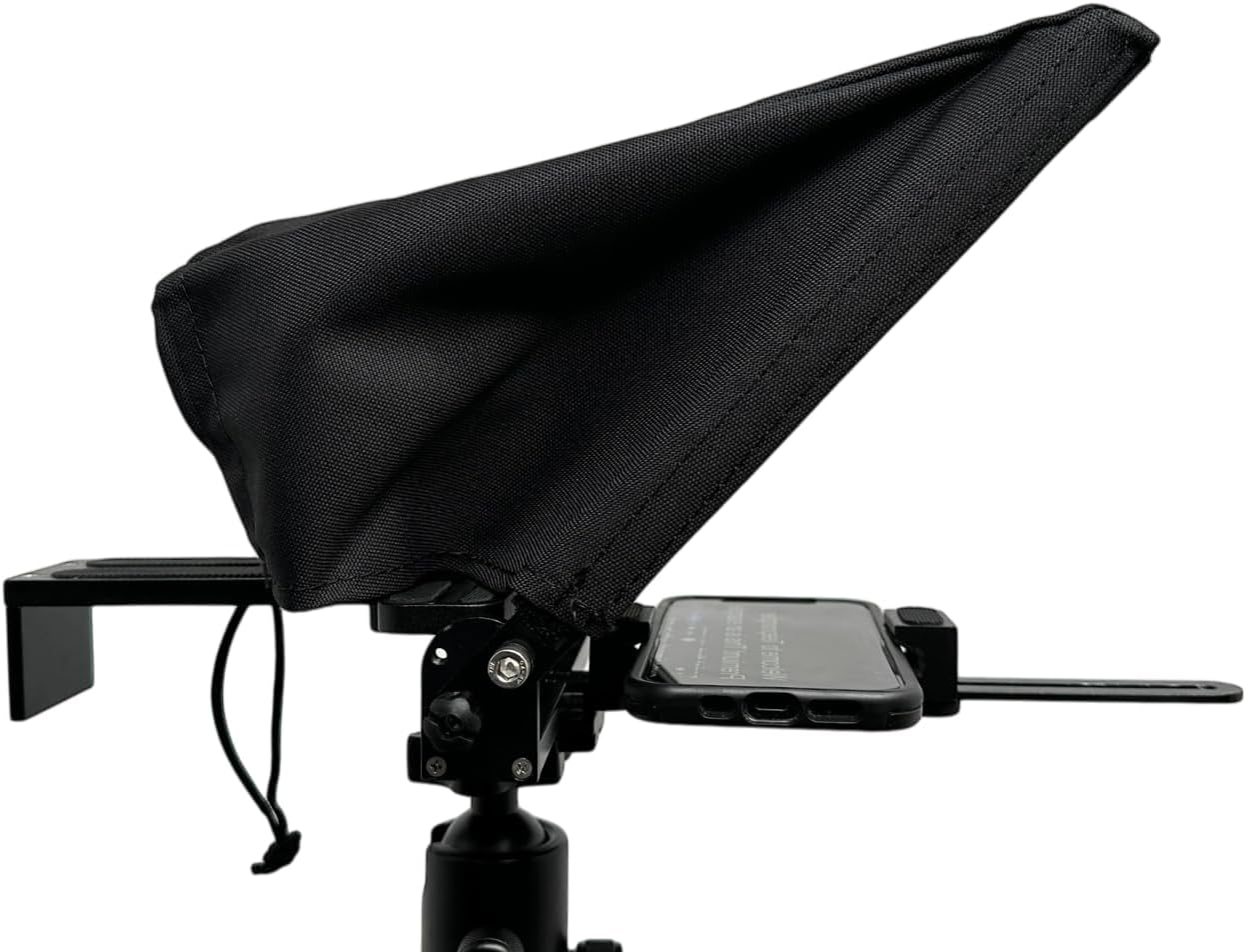 Glide Gear TMP 50 Teleprompter – For Smartphones – Carry Case, No Assembly