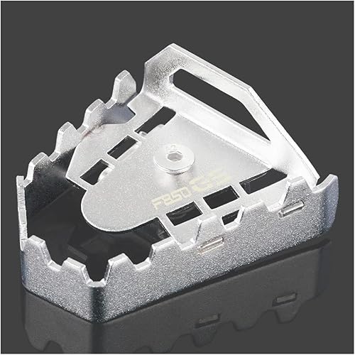 Velospeed Compatible con BMW F850GS 2018-2022 Pedal de palanca de freno trasero para motocicleta, extensión ampliadora, pastilla de freno trasero,