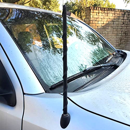 Image of BASIKER 16 Inch Antenna Fits for Toyota Tundra Tacoma FJ Cruiser 1995-2026