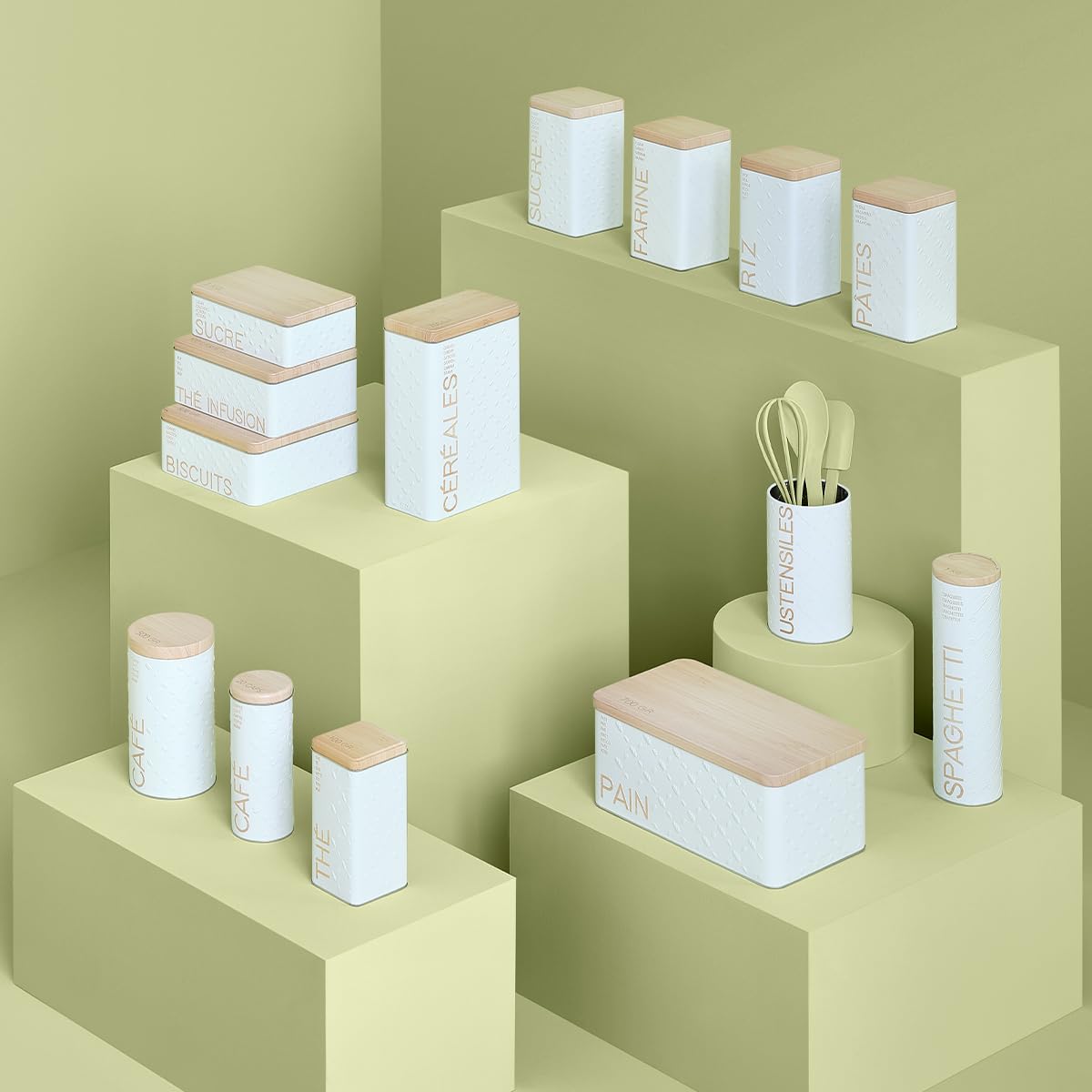 Amazon｜JJA Decashop スカンジナビアンビスケットボックス