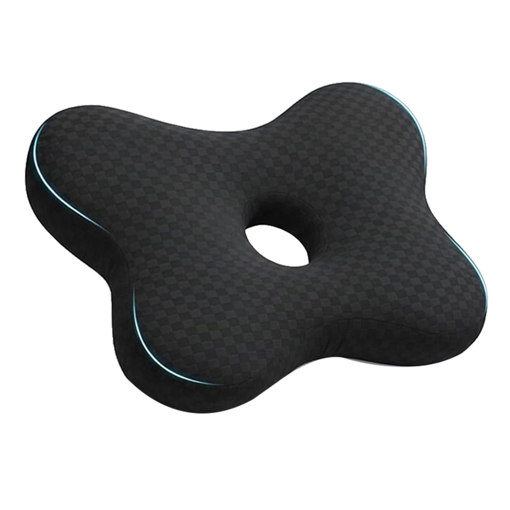 Jnchdghwa For Ear Piercing Pillow with Hole-Butterfly Shape for Side Sleeper for Ear Pain Relief, CNH, Surgery Recovery