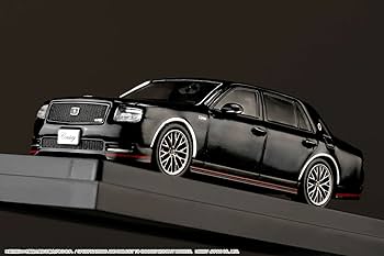 Amazon | HJ64 1/64 トヨタセンチュリー GRMN ブラック 完成品