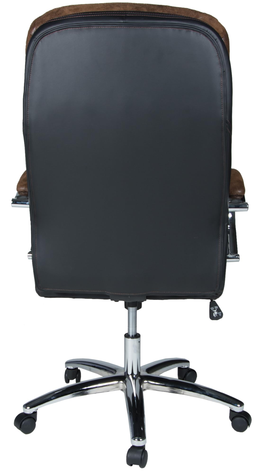 Duo Collection Chefsessel Mads XXL, mit gepolsterten Armlehnen, schwarz-braun in Vintage Optik