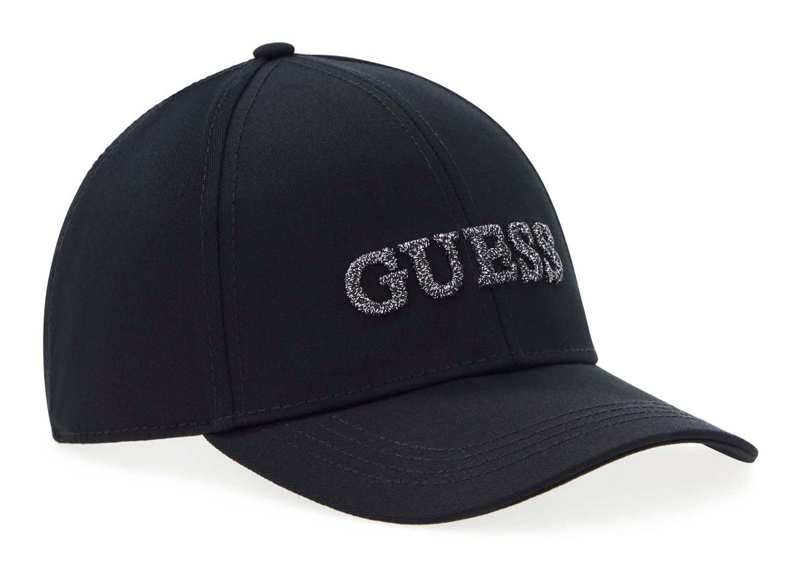 GUESS Baseball Cap Black Negro
