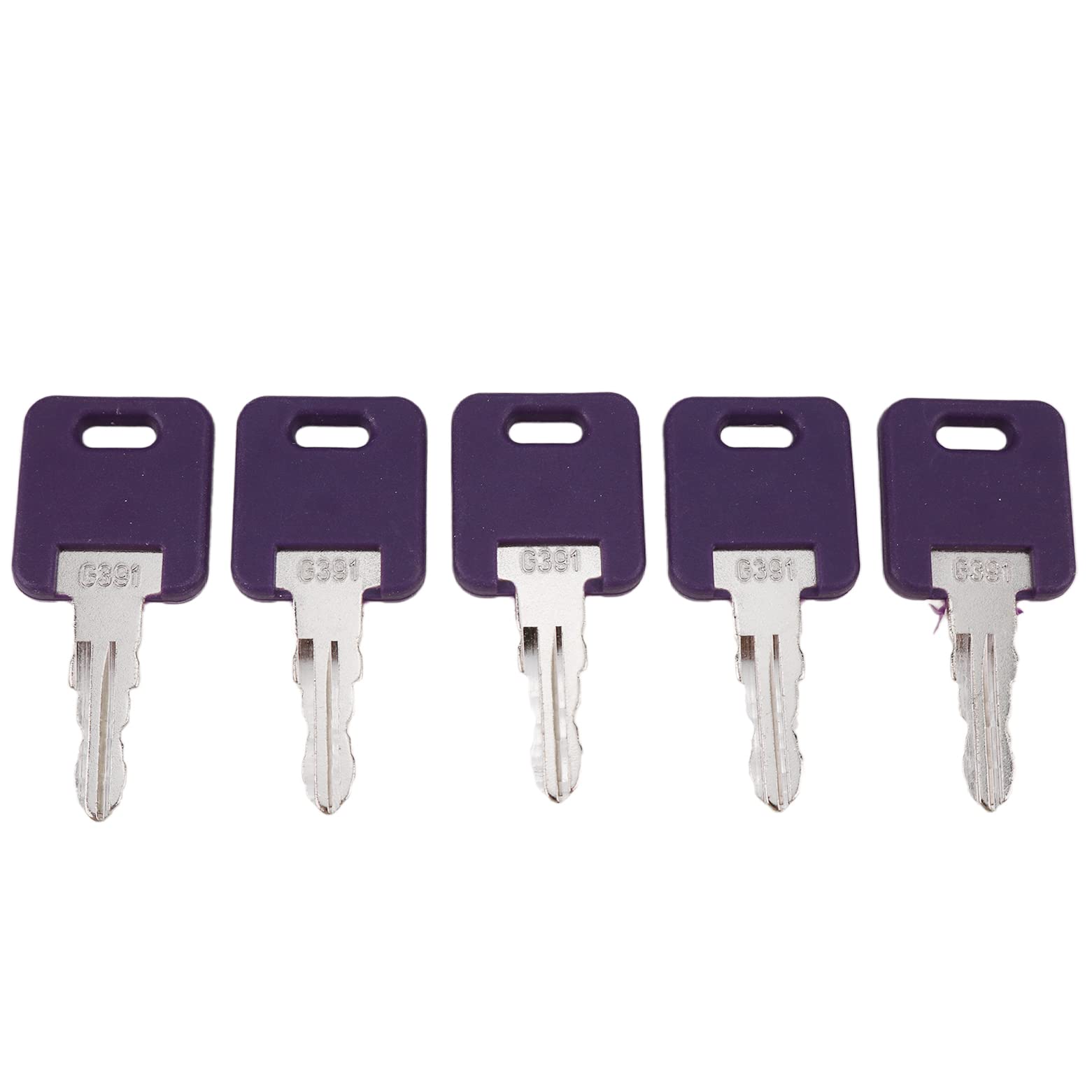 DVPARTS 5X RV Camper Keys G391 Compatible with Global Link Global Link, Fastec, Bauer, Lippert