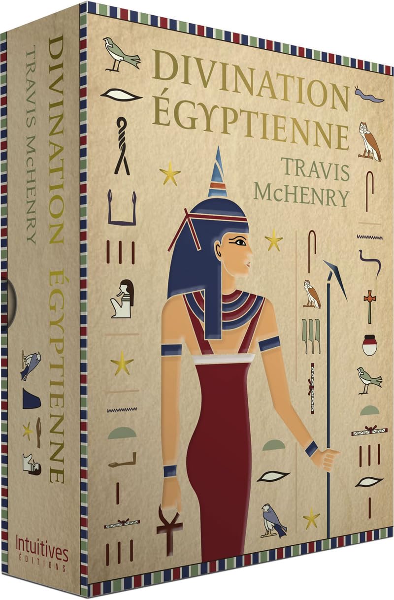 Coffret Divination Égyptienne