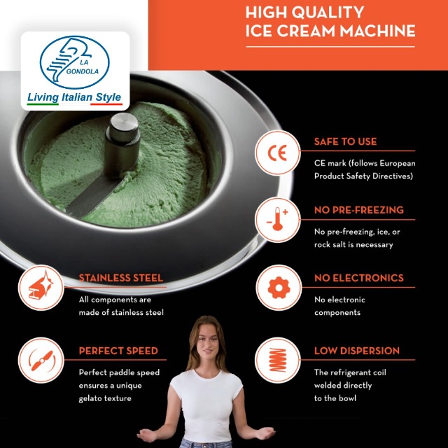 mark ice cream machine