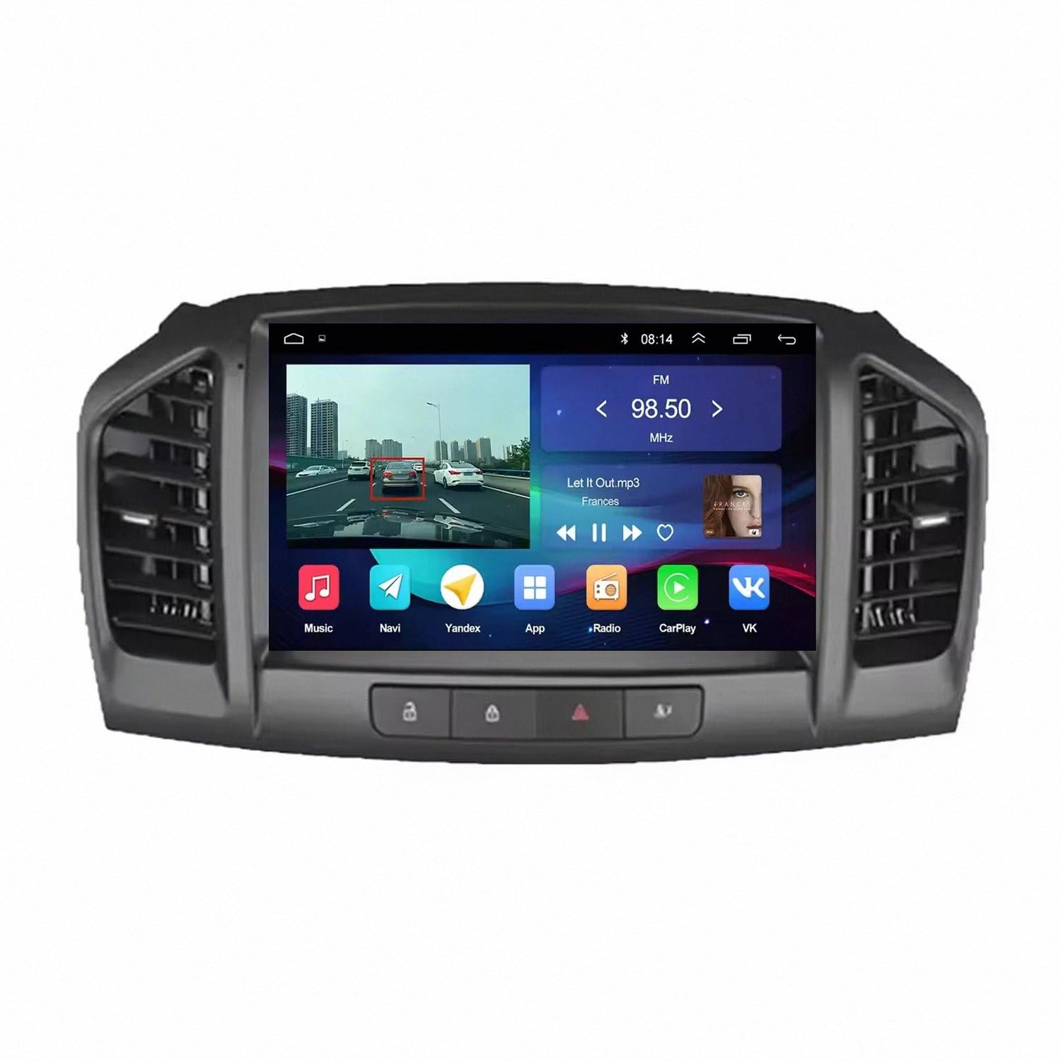 Radio Samochodowe Z Ekranem Dotykowym dla Opel Insignia 2008-2012 9 Inches Android 15 Jednostka Główna Z Ekranem Samochodowym Fm Am Bluetooth Usb Android Auto Do, 8 Core 2G+64G