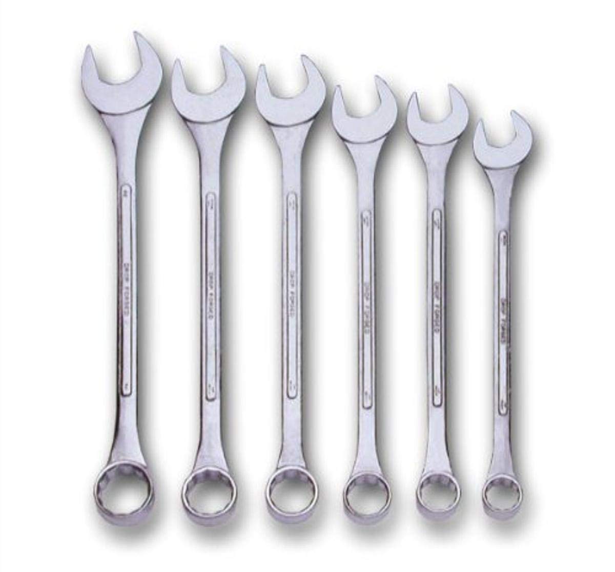 Harvest Forge 88135 SAE Jumbo Wrench Set, 6-Piece - Hand Tool Sets