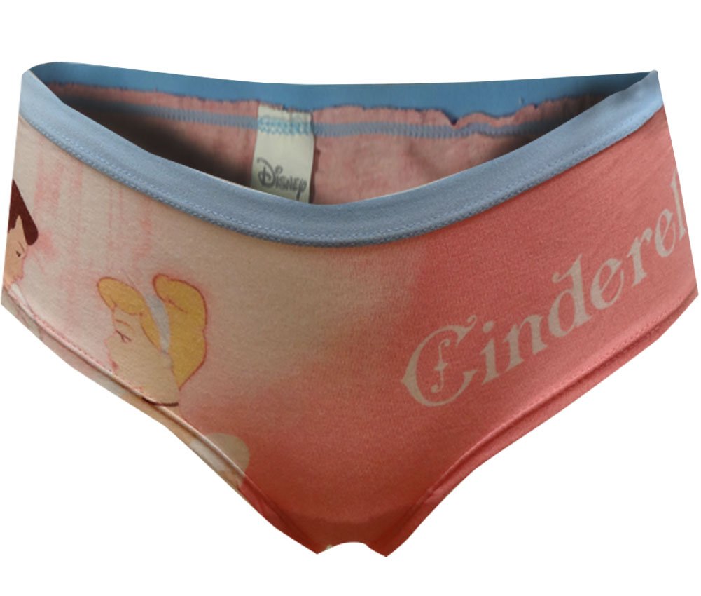 Richard Leeds Womens Disney's Cinderella and Prince Charming Pink Panty