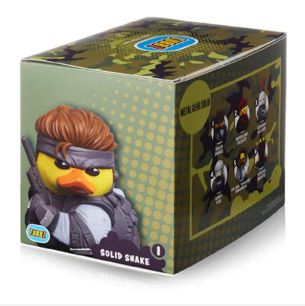 Amazon.co.jp: 【正規輸入品】TUBBZ (タブズ) メタルギアソリッド