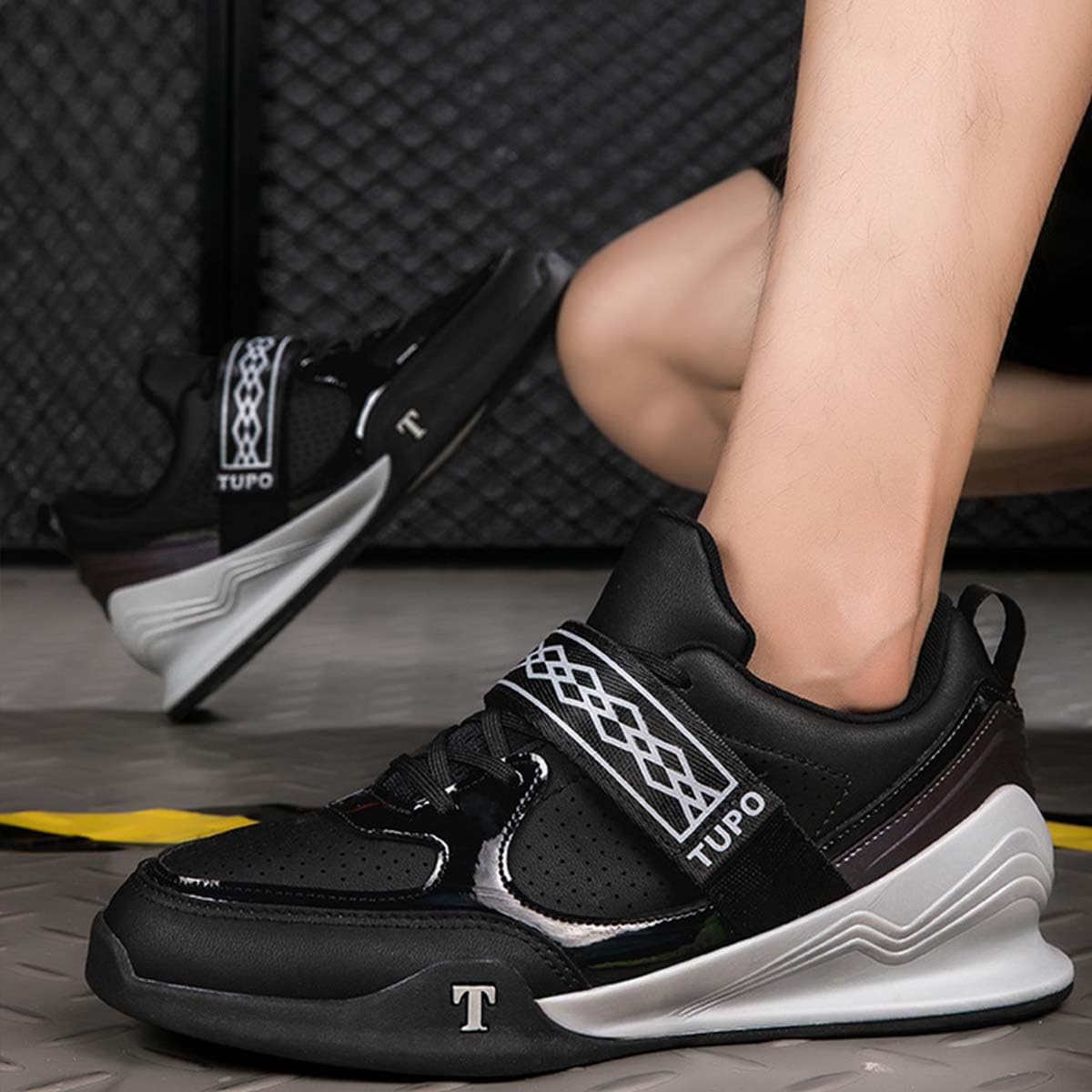 Chaussures De Soulevé De Terre Hommes Chaussures D'haltérophilie