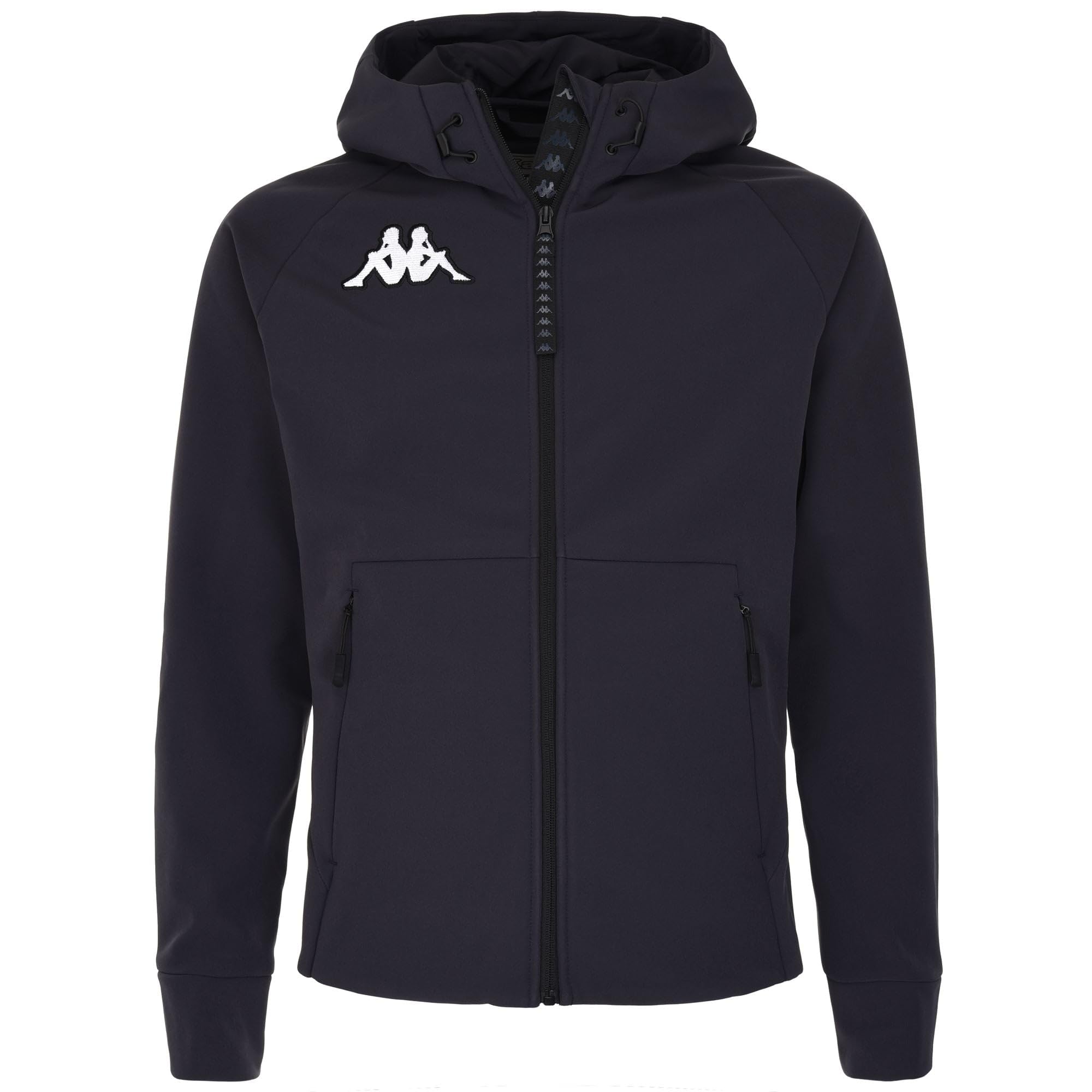 Kappa - Felpa con Zip, Uomo, Poliestere, Sci, Modello: 6Cento 687K
