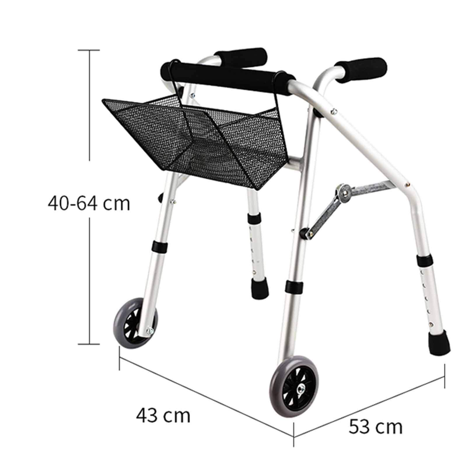 Rollator Walker Stojak dla dzieci, sprzęt do treningu rehabilitacyjnego - chodzik kołowy dla dzieci niepełnosprawnych