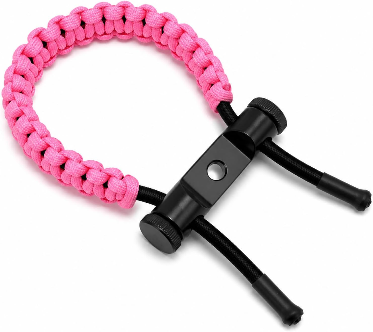 Bow Wrist Sling for Compound Bow, Adjustable Paracord Bow Wrist Strap