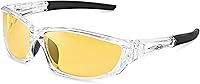 Vista 9 de X LOOP Lentes de sol polarizados deportivos para hombres - UV400 para béisbol, correr, ciclismo, lentes de golf