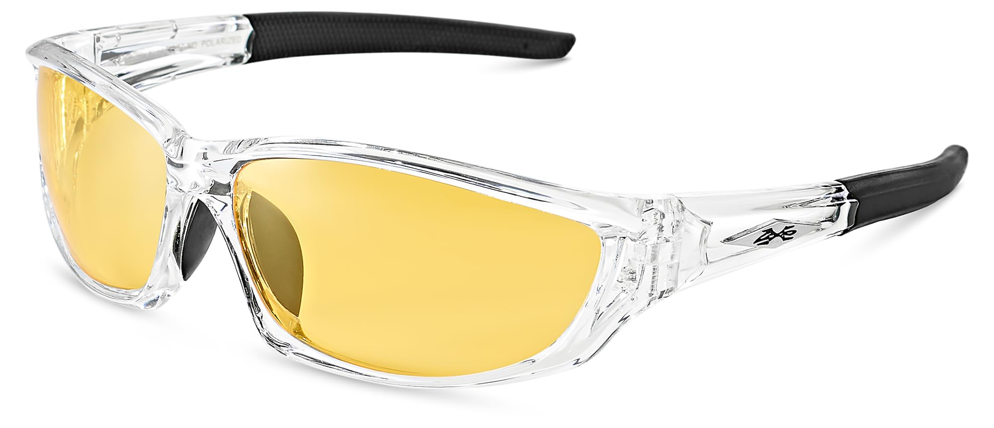 X LOOP Polarized Sports Sunglasses for Men - UV400 Baseball Running Cycling Golf Glasses