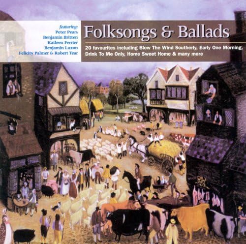 Amazon Ballads Blow The Wind Kathleen Ferrier Academy Of St Martin 