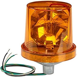 Federal Signal Warning Light, Incandescent, Amber, 120VAC