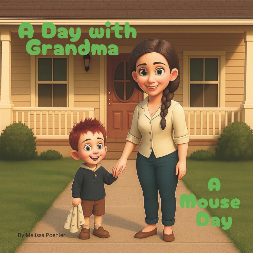 A Day with Grandma - A Mouse Day: A Little Imagination Can Lead to Big Lessons (A Day with Grandma: Adventures and Imagination)