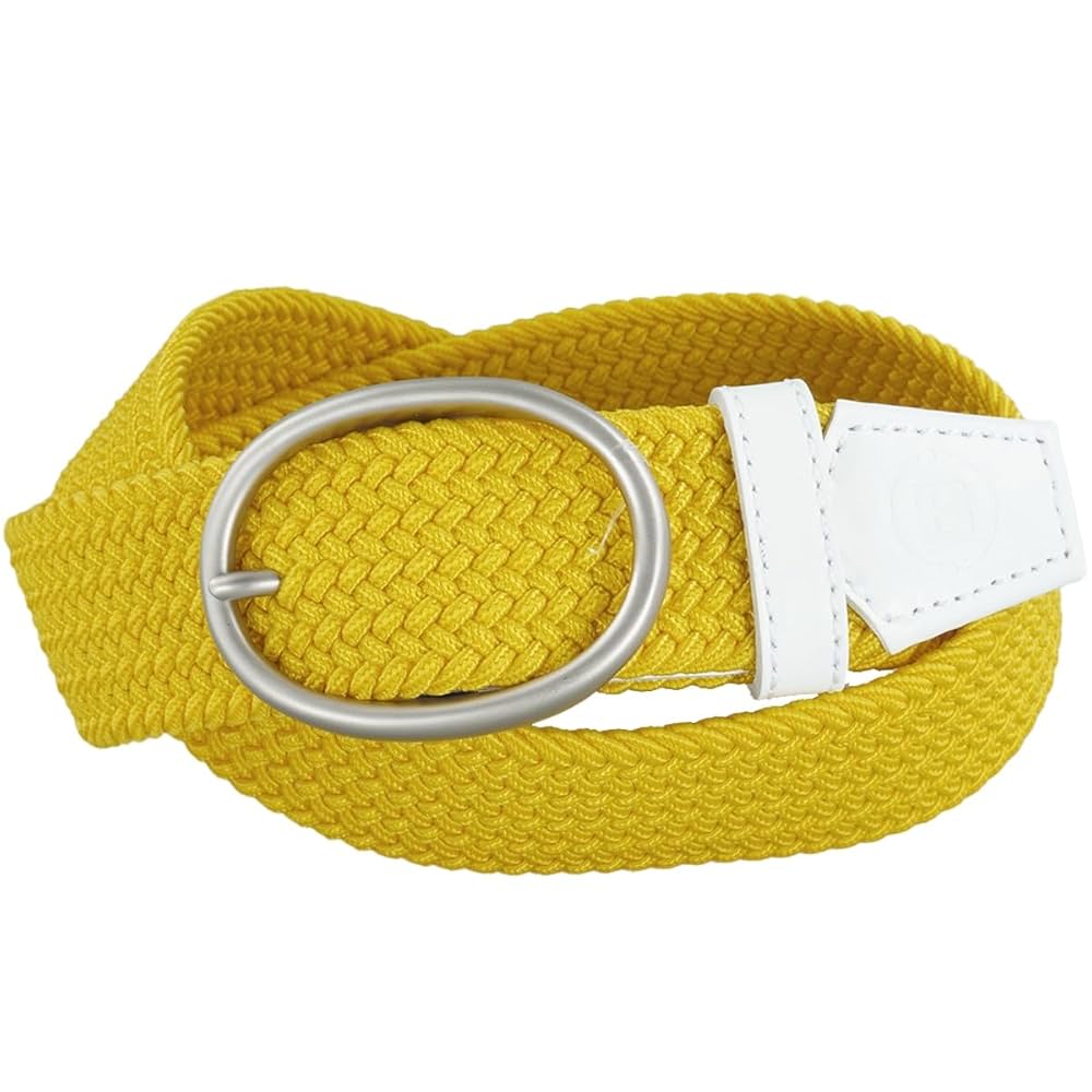【新品・タグ付き】BRIEFING レディース メッシュベルト ホワイト 定番 SQUARE BUCKLE MESH BELT（スクウェアバックルメッシュベルト