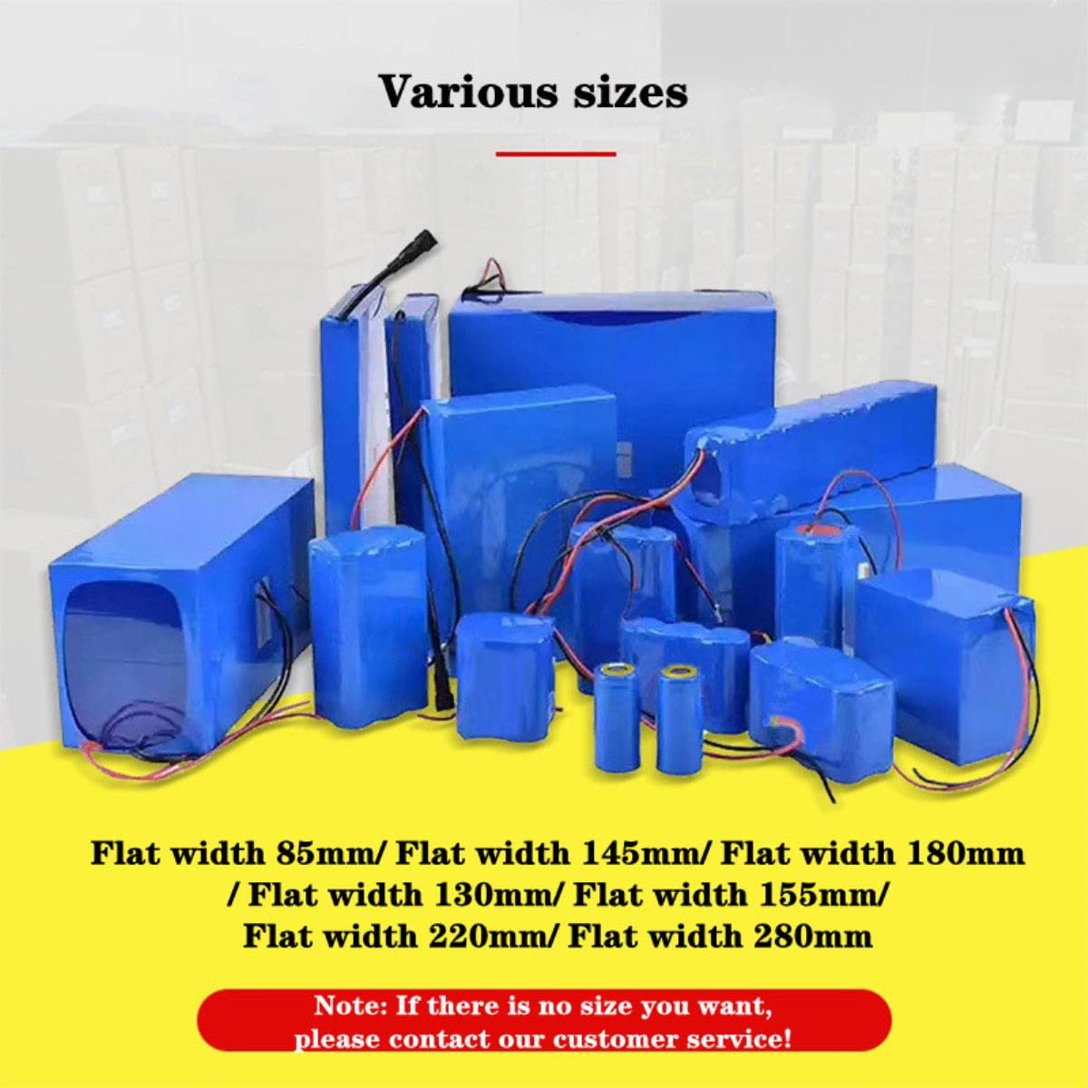 Tubo termoretraibile in PVC da 2 metri Tubo termoretraibile Una varietà di specifiche 18650 Isolamento guaina termoretraibile per batteria Casing-300mm