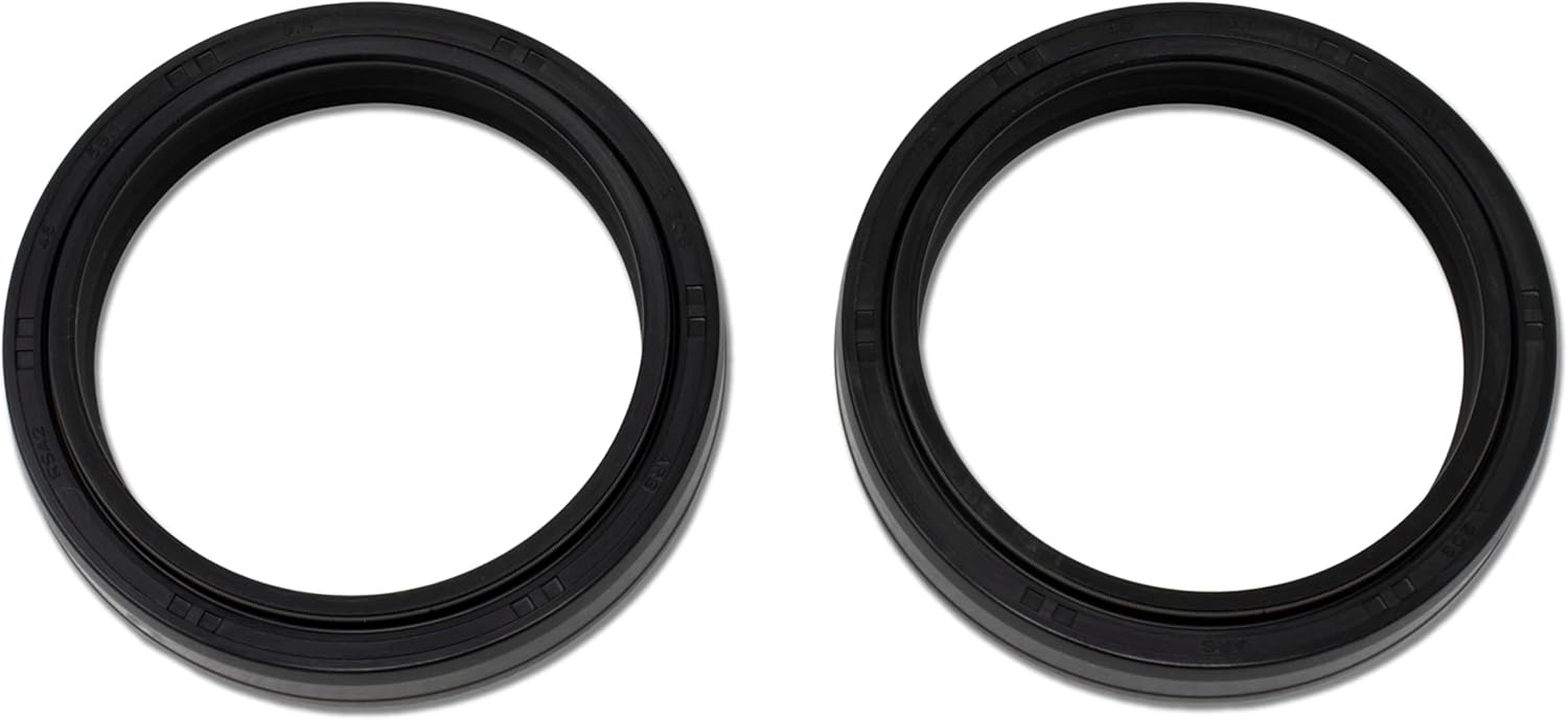 RW 0109-054 Front Fork Damper Oil Seal Rebuild Repair Kit Compatible with Honda Kawasaki Suzuki Yamaha