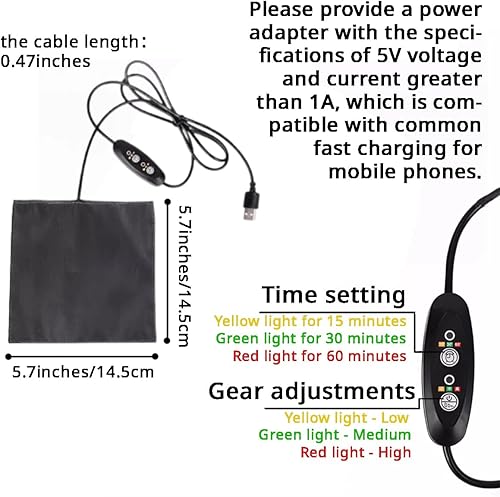 Miniatura 4 de MANON ROSA Hamster Hideout - Cama de invierno - Acogedora jaula para mascotas, almohadilla térmica y hamaca colgante para animales pequeños,