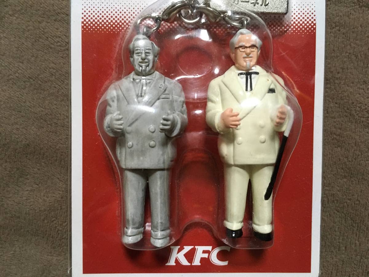 30点セット【早い者勝ち!!】おかえり！カーネルストラップ Amazon.co.jp: KFC ケンタッキーフライドチキン おかえり！カーネル