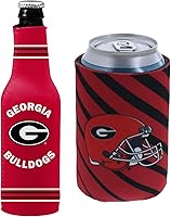 Vista 37 de College Team Color Logo Can & Bottle Holder Insulator Beverage Cooler Set
