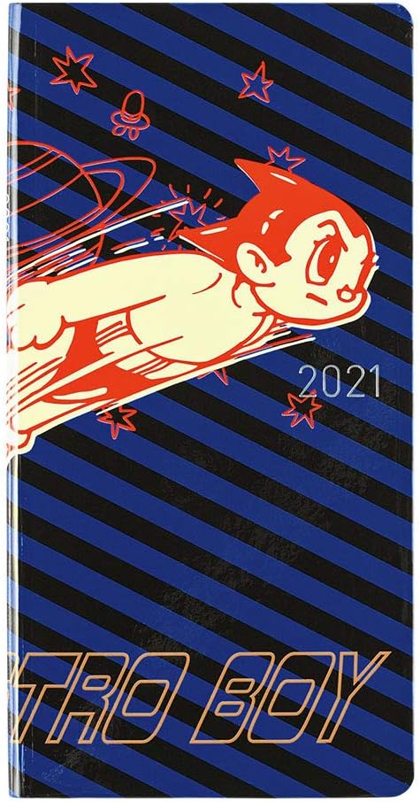 Hobonichi Techo Weeks [Japanese/Wallet-Size/Apr 2021 Start] Astro Boy: Above the Sky