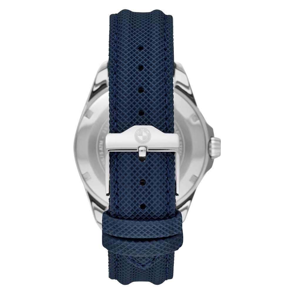 BMW Herren Analog Quarz Uhr with Leder Armband BMW5002 : Amazon.de 