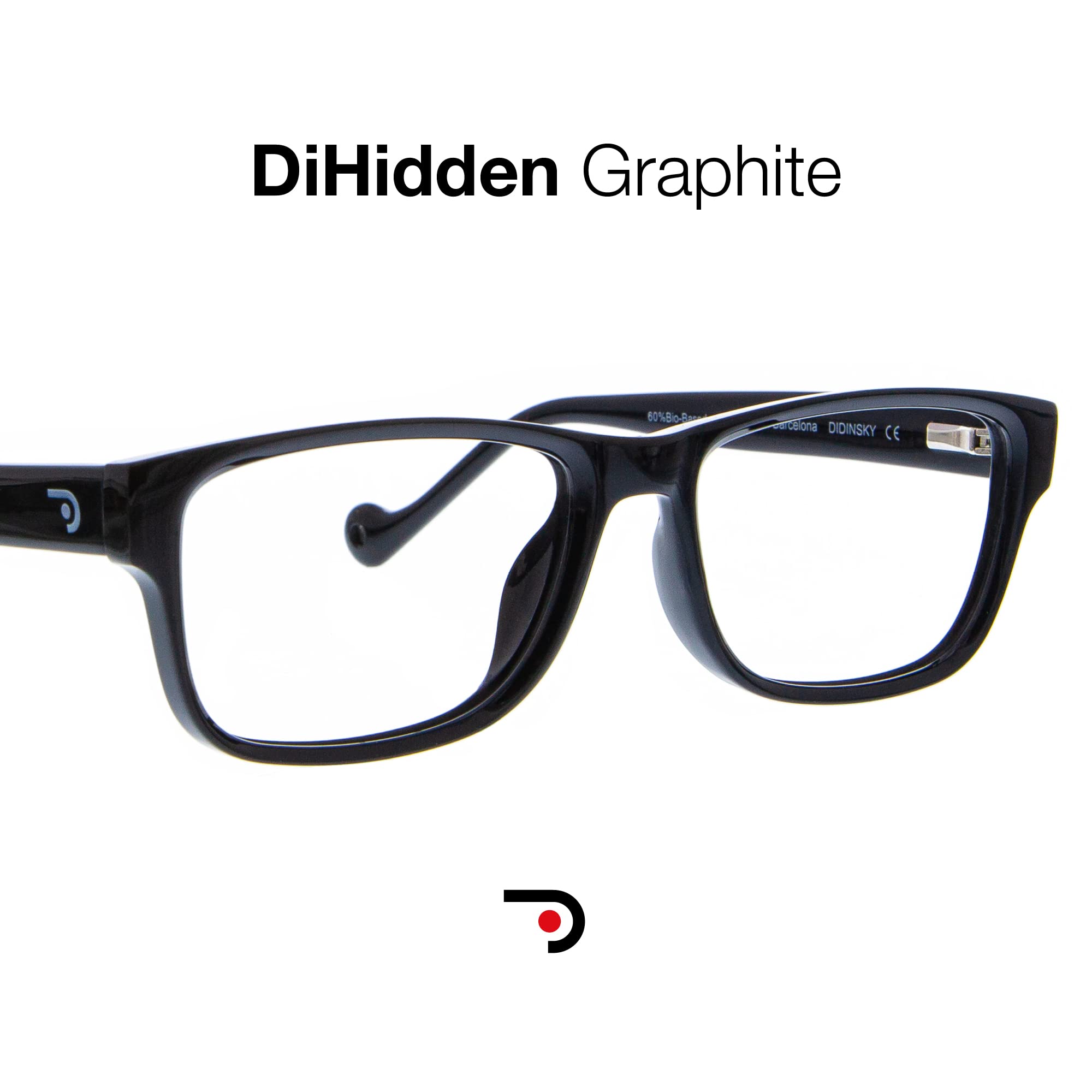 DIDINSKY Hidden Gafas de Lectura, Filtro Luz Azul, Aumento +1.0 a +3.0 | Montura ligera · Para leer de cerca · Filtro de luz azul · Aumento +1.0 a +3.0 · Incluye funda