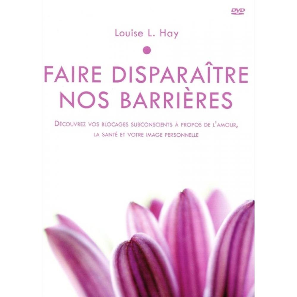 Faire disparaître nos barrières (DVD-inclus) [DVD]