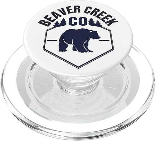 Miniatura 7 de Beaver Creek Colorado Bear Wildlife Beaver Creek Animal Bear PopSockets Swappable PopGrip