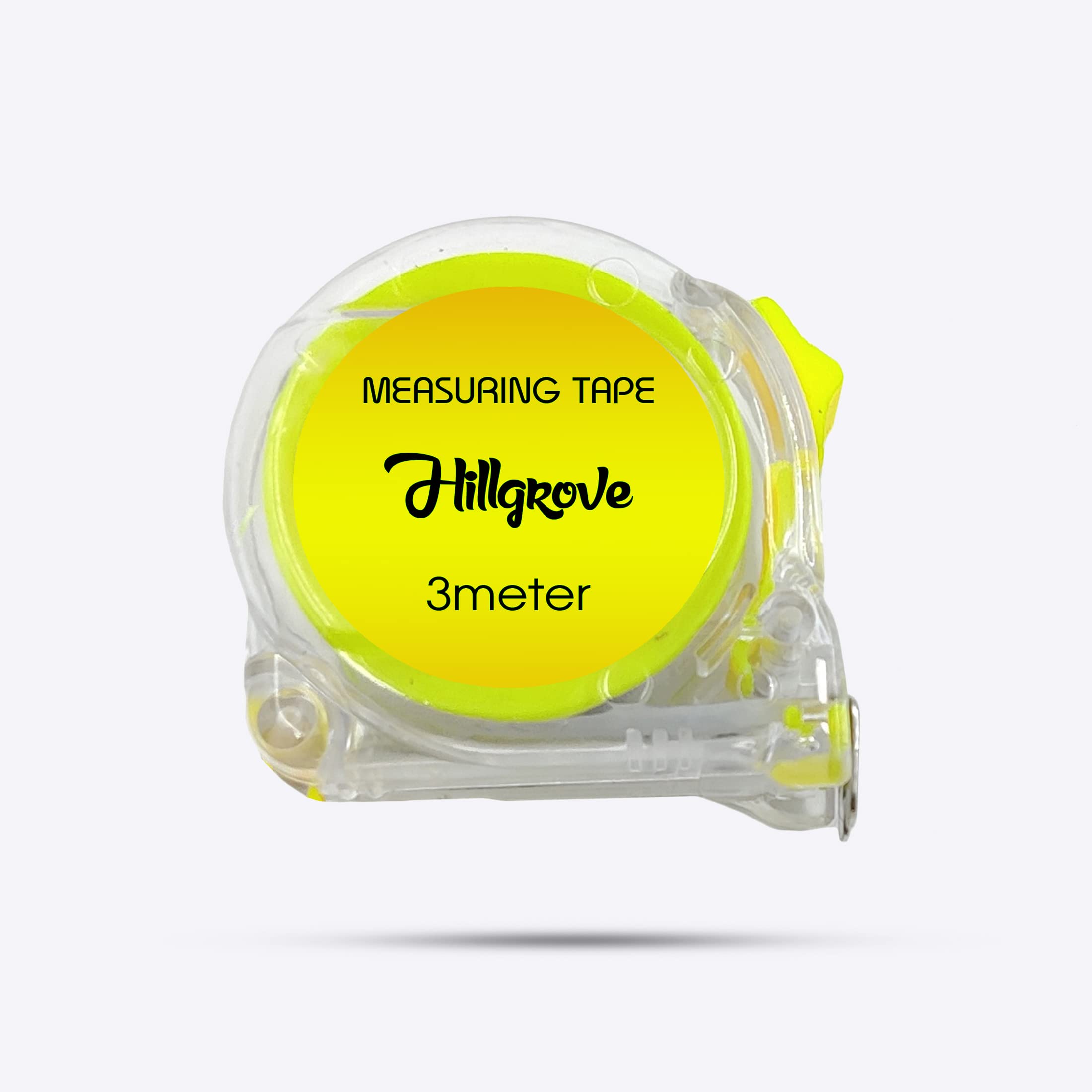 Hillgrove HGACC7M1 3 Meter Steel Blade with Auto-Lock Function Measurement Tape (3 m)