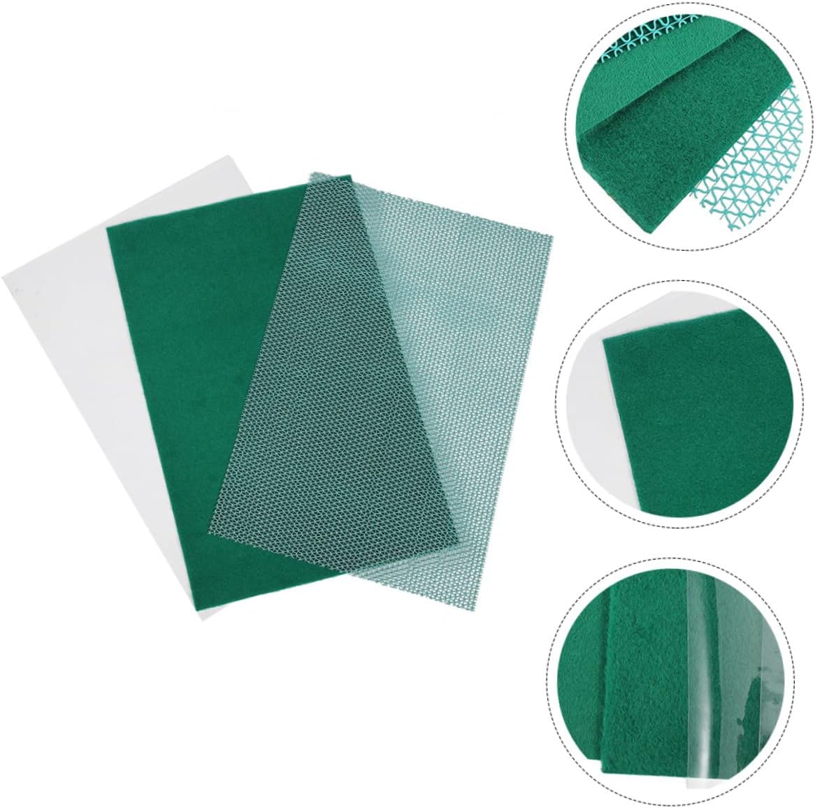 Milisten Pet Box Mat Reptile Bedding Crawler Pad Lizard Tank Pad for Aquarium Accessories