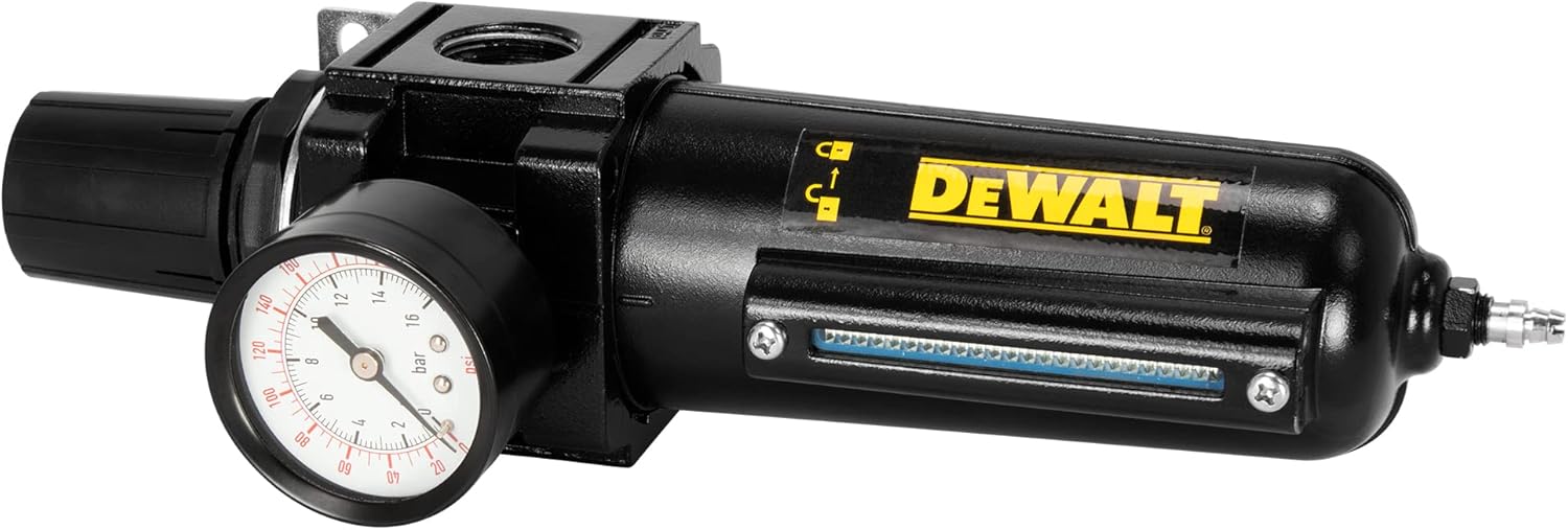 DeWalt 3/4" NPT Filter Regulator (DXCM019-0374) - Image 9