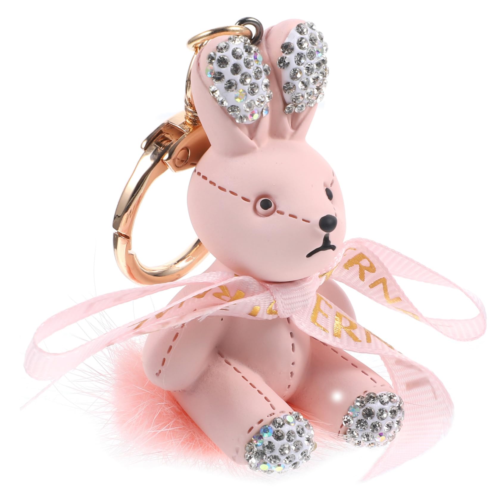 GALPADA 3stücke Kuscheliger Bunny Schlüsselanhänger Mit Süßem Schleifen-design Als Oder Dekoration Für Taschen Und Schlüsselbund Langlebig Und Vielseitig Einsetzbar