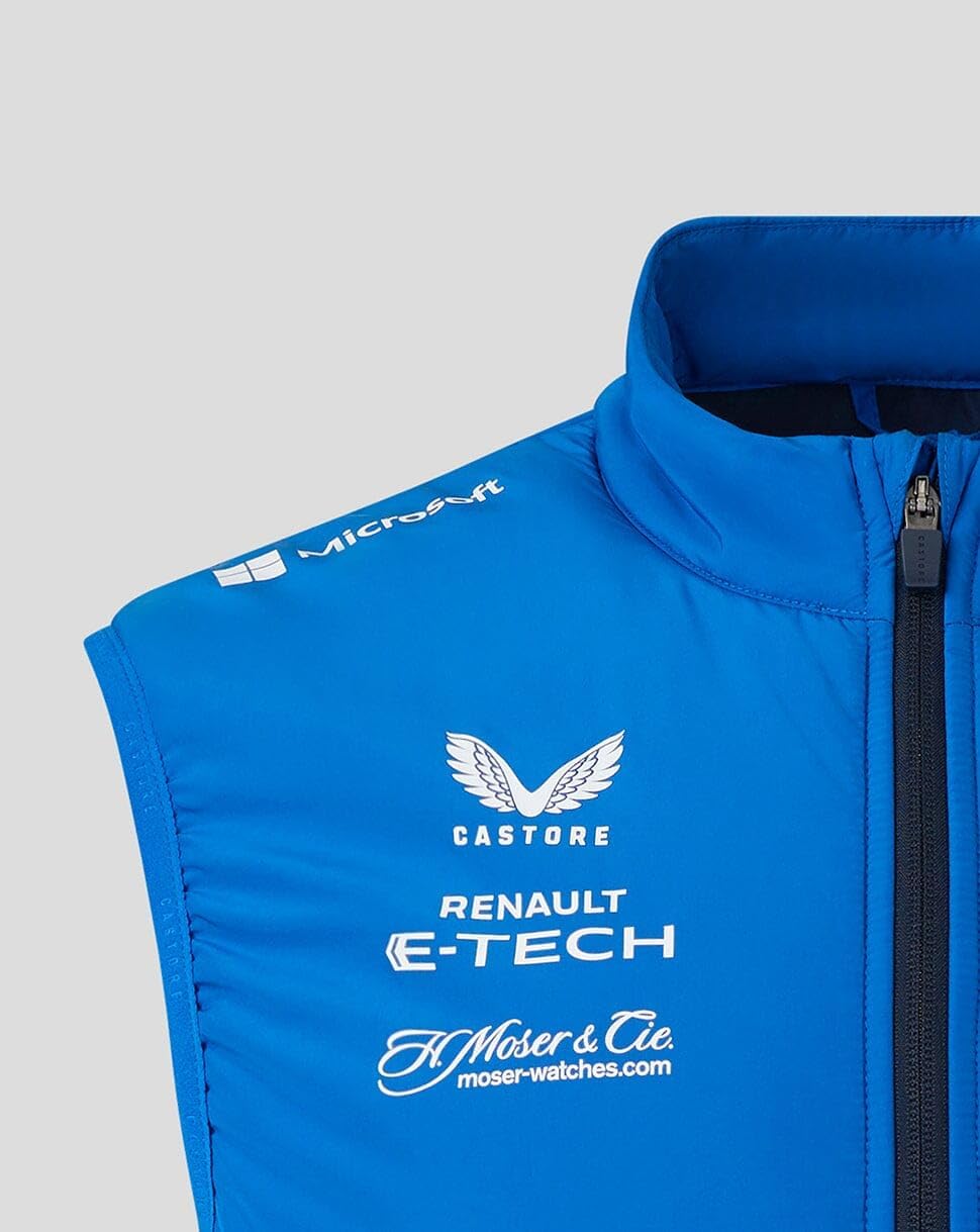 Castore Alpine Racing F1 2025 Men's Team Vest (S)