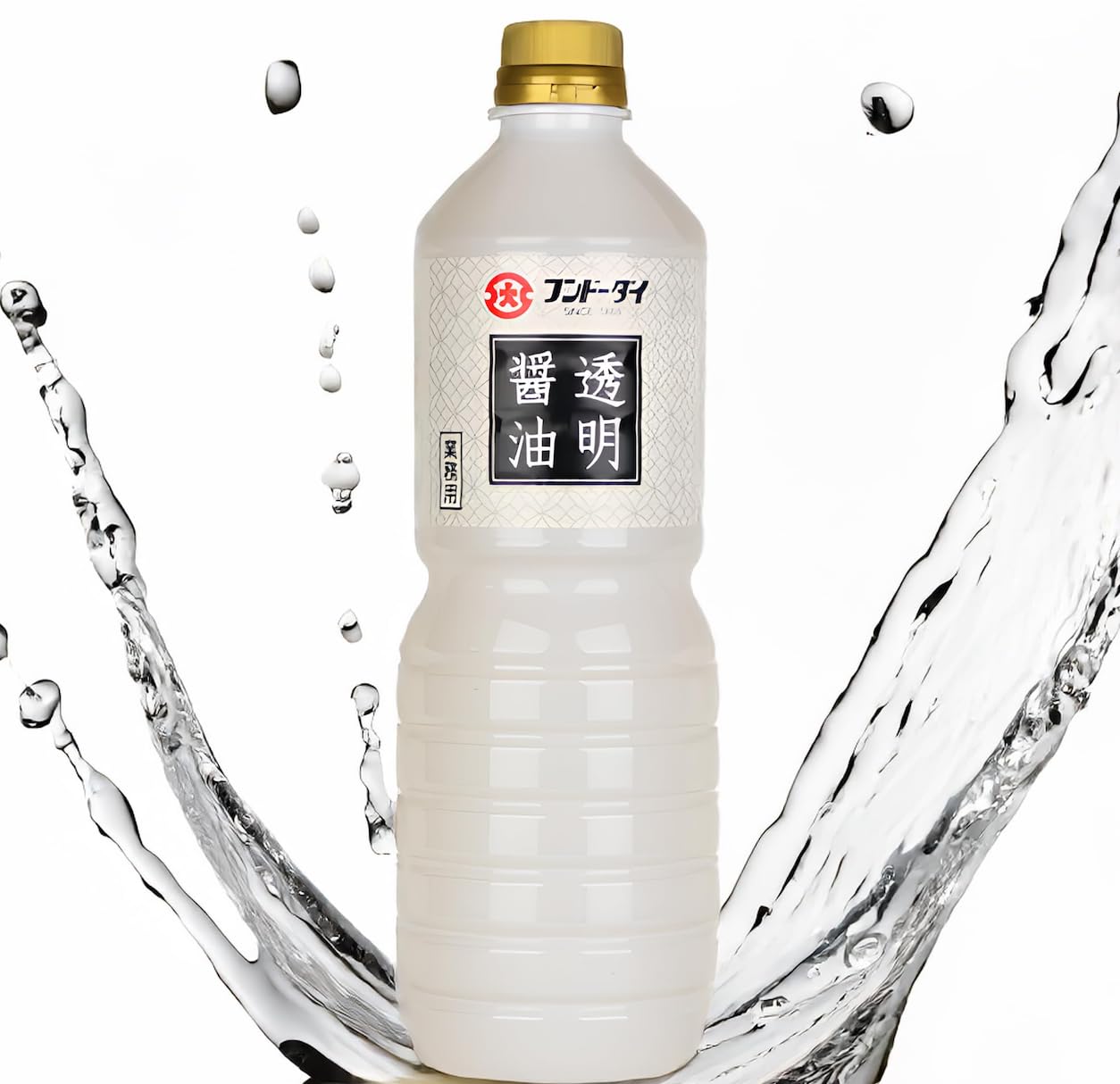 Japanese Crystal Clear Soy Sauce – Award-Winning Transparent Shoyu with Rich, Bold Flavor – Perfect for Light Dishes, Soups, & Seafood – 150th Anniversary Edition, 1 Liter Bulk Bottle – Elevate Your Culinary Creations