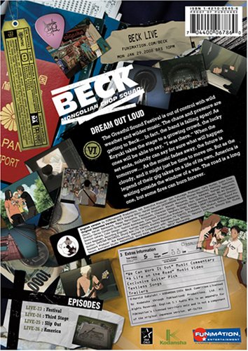 Amazon.co.jp: Beck 6 [DVD] [Import] : おもちゃ