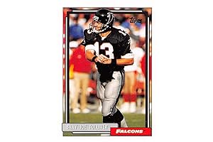 Topps #713 Billy Joe Tolliver Falcons UER Football Card